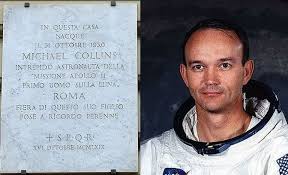 Collins l'uomo che camminò sulla luna