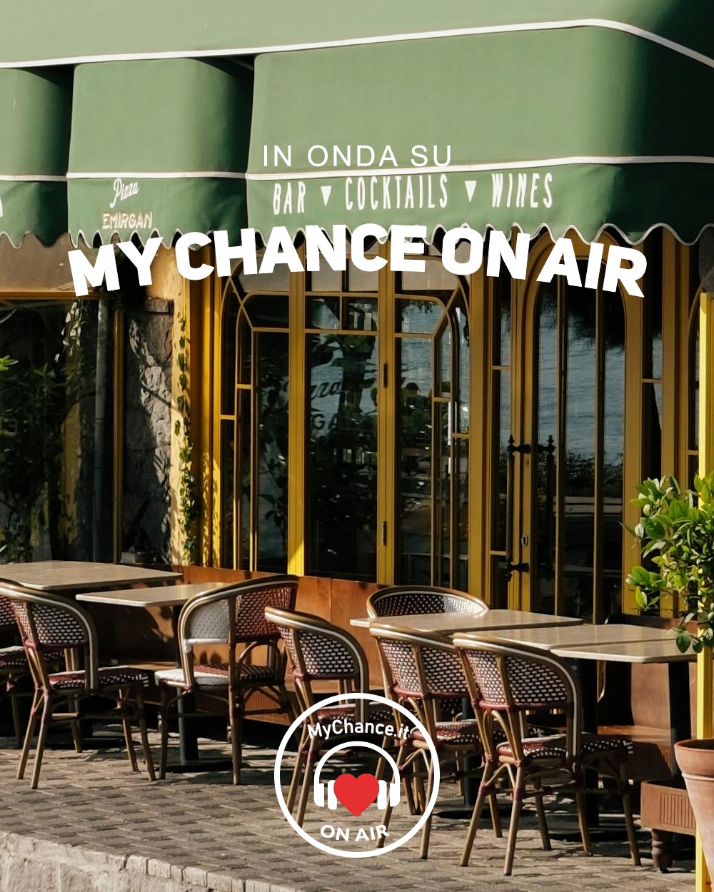 my chance