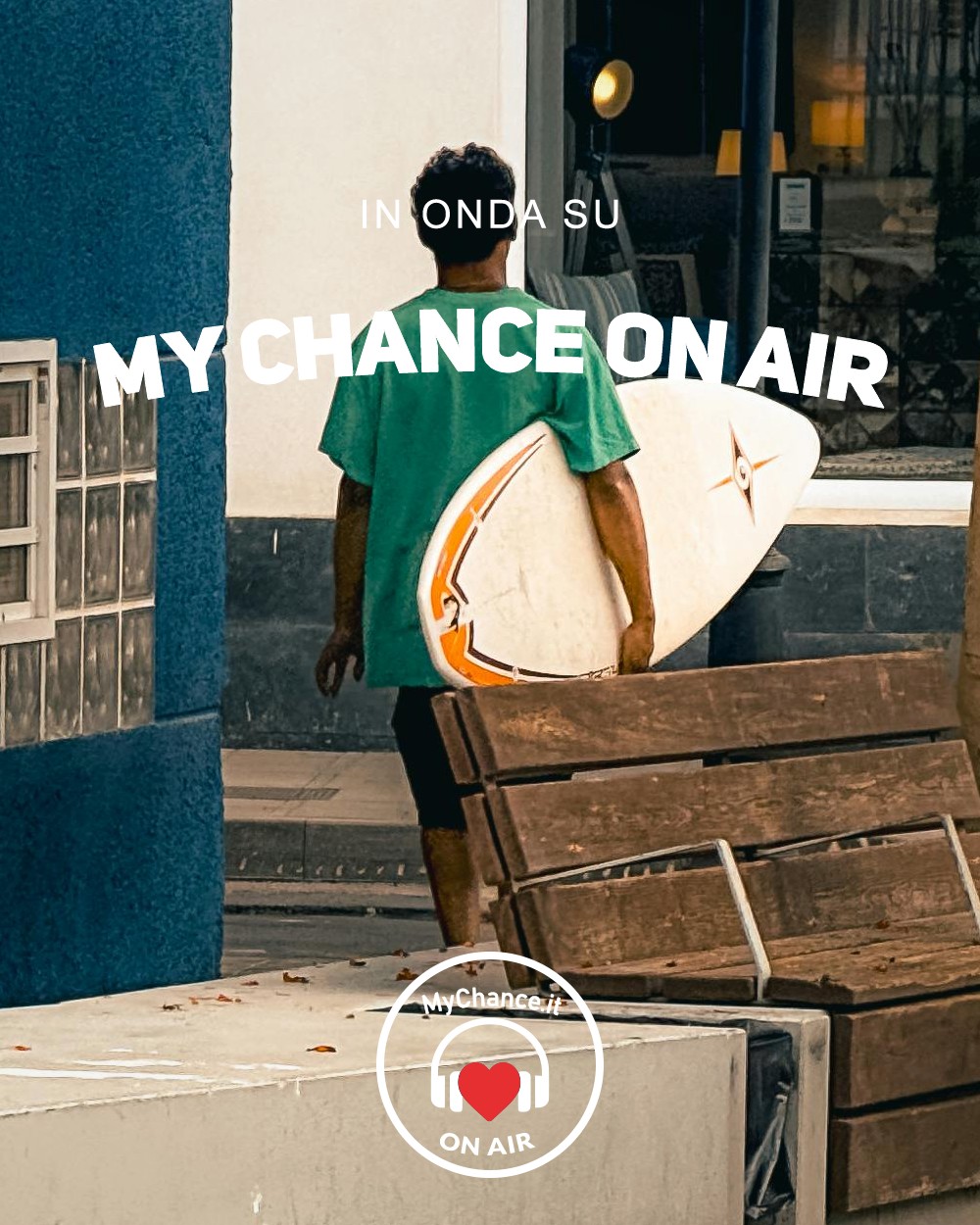 my chance
