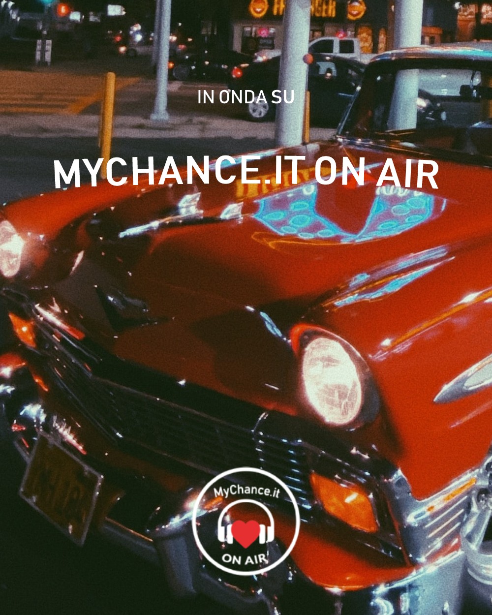 my chance