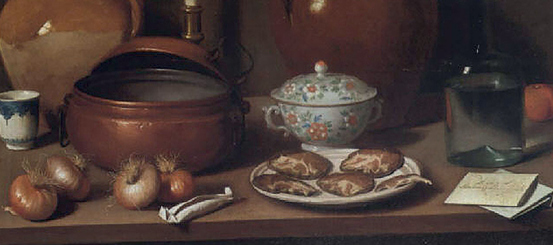 le cipolle nell'arte